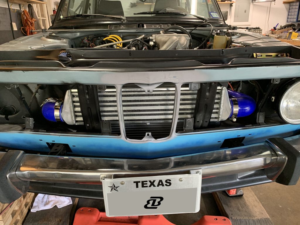 Intercooler Front